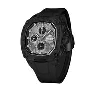 TSAR BOMBA Luxury Men's Watches Dark Matter-Rafael Márquez Collaboration Limited Edition, black, 43(W)x53.5(H)x14.5(T)