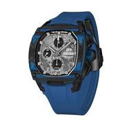 TSAR BOMBA Luxury Men's Watches Dark Matter-Rafael Márquez Collaboration Limited Edition, blublack