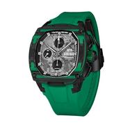 TSAR BOMBA Luxury Men's Watches Dark Matter-Rafael Márquez Collaboration Limited Edition, greblack