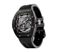 TSAR BOMBA Men Atomic-Interchangeable Automatic Watch 316L Stainless Steel Series Black Watch for Men