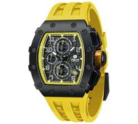 TSAR BOMBA Men's Watch Tonneau Design 50M Waterproof Chronograph Luxury Watches for Men with 316 Stainless Steel Case Square Sport Military Work Wristwatch with 22mm Watch Strap Stylish Men's Gift