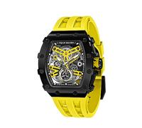 TSAR BOMBA Mens Watch UK Automatic Watches for Men 50M Waterproof Japanese Mechanical Watches Men Movement Tonneau Stainless Steel Case Sapphire Glass Big Face Unique Fashion Luxury Gift