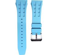 TSAR BOMBA Strap, Suitable Tonneau Shape Watch, Silicone, Buckle, Length 205mm, Width 20mm