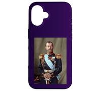 Tsar Nicholas II Orthodox Imperial Russia Romanov Dynasty Case for iPhone 16