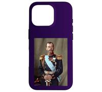 Tsar Nicholas II Orthodox Imperial Russia Romanov Dynasty Case for iPhone 16 Pro