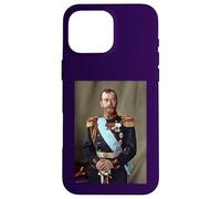 Tsar Nicholas II Orthodox Imperial Russia Romanov Dynasty Case for iPhone 16 Pro Max