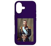 Tsar Nicholas II Orthodox Imperial Russia Romanov Dynasty Case for iPhone 17