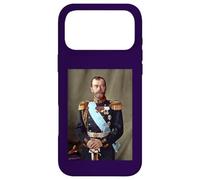 Tsar Nicholas II Orthodox Imperial Russia Romanov Dynasty Case for iPhone 17 Pro Max