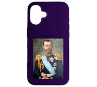 Tsar Nicholas II Russian Orthodox Christian Martyr Saint Case for iPhone 16