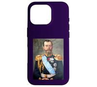 Tsar Nicholas II Russian Orthodox Christian Martyr Saint Case for iPhone 16 Pro