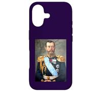 Tsar Nicholas II Russian Orthodox Christian Martyr Saint Case for iPhone 17