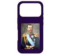 Tsar Nicholas II Russian Orthodox Christian Martyr Saint Case for iPhone 17 Pro