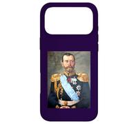 Tsar Nicholas II Russian Orthodox Christian Martyr Saint Case for iPhone 17 Pro Max