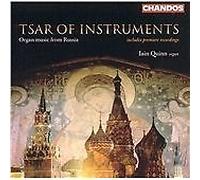 TSAR OF INSTRUMENTS Iain Quinn {Free P&P Tracked 24}