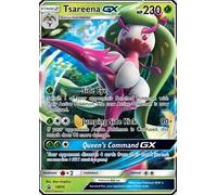 Tsareena GX SM56 Pokemon Promo Card (SM Promo Series) + 1x TitanCards® Toploader