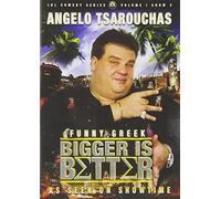 Tsarou, Angelo - Bigger Is Better [DVD] [2011] [Region 1] [US Import] [NTSC]