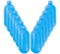 Tsawntd 12pcs Blue Ice Blocks for Coolers, Reusable Long Lasting Freezer Pack, Rapid Chill Ice Packs for Lunch Box, Outdoor, Travel, and Office Use, summer