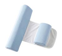 Tsawntd Back Body Pillows, Anti Roll Pillow For Baby, Adjustable Soft Baby Wedge Pillow For Newborn - Side Sleep Positioning Aid With 3d Breathable Structure, Galaxy Blue