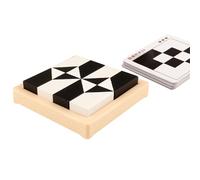 Tsawntd Block Puzzles, Plastic Game Hidden Building Blocks for Kids Children's 3D Spatial Thinking Training Block Brain Teaser Puzzle Game for Kids Ages 4+