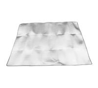 Tsawntd Camping Mat, 59x79 Inch Waterproof Double-Sided Aluminum Foil Insulated Sleeping Pad, Foldable Portable Tent Floor Mat for Picnic Beach, summer