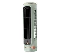 Tsawntd Mini Ac Unit for Bedroom, Mini Portable Ac Bladeless Tower Fan, 3D Circulation Air Tower Air Conditioner, Low Noise, Vertical & Horizontal Use, Green Conditioner