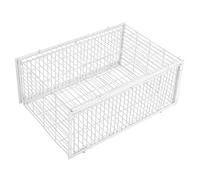 Tsawntd Pigeon Trap Escape-Proof Pigeon Cage with Two One-Way Access Entrances Portable Bird Trap for Rooftops, Open Gardens, Barns Farms
