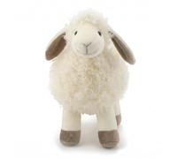 Tsawntd Sheep Stuffed Animal, Sheep Plush Cuddly Toy - Ultra-soft Stuffed Lamb Plush Companion For Kids, White, 22cm