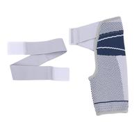 Tsawntd Shoulder Brace for Men Women, Adjustable Breathable Shoulder Compression Sleeve for Torn Rotator Cuff Pain Relief, Strains Dislocation Prevention, S/M