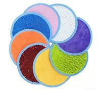 Tsawntd Special Needs Developmental Toys, Sensory Tiles, 8 Pack Sensory Mats - Multi-textured Activity Toys For Toddlers & Babies