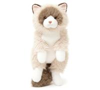Tsawntd Stuffed Animals, Cuddly Toy Cat, Ragdoll Cat Plush Toy, 17.72 Inch Cuddly Stuffed, Soft Realistic Plush For Comfort & Decoration, Ideal For Girls & Lovers