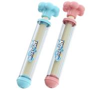 Tsawntd Water Pistols, 2pcs Firework Water Gun For Kids, Plastic Fireworks Gun, Pull-press Spray Toys With Firework Handle