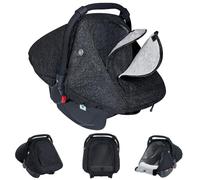 TSAYAWA Baby Car Seat Covers, Cold Weather Insulated Windproof Carrier Canopy for Travel