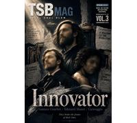 TSB MAG vol.3: Innovation first appears as a disturbance.