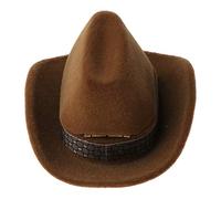 TSBB Creative Cowboy Hat Shape Rings Box Jewellery Display Storage Case