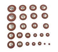 TSBB Saxophone Leathers Pads,Saxophone Leathers Pads Replacement Lightweight Sax Leathers Cushion for Tenors/Alto/Soprano Saxophone Easy to Use
