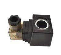 TSCFHGQI 1pcs Hydraulic Solenoid Valve Coil Aperture 19mm Height 43mm AC220V 110V DC24V(AC110)