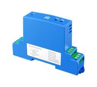 TSCFHGQI 4-20mA DC 24V Current Transducer Input,Output,Power Supply,Three-Terminal Isolation 0-10A 0-10V 1-5V AC/DC Current Transmitter(DC 0-8A)