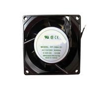 TSCFHGQI FP-108A S1 AC cooling fan AC110/120V 13/12W 80 * 80 * 38MM 2wire