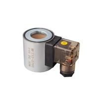 TSCFHGQI Hydraulic Solenoid Valve Coil MFB12-37YC MFZ12-37YC 30W AC220V AC110V DC24V DC12V DC48V DC60V Hole Diameter 23mm Height 51mm(MFB12-37YC AC220V)
