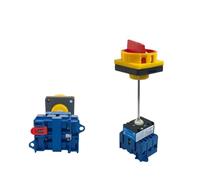 TSCFHGQI Isolating switch YMD11-63B with padlock 63A three-phase 4P on-off with aluminum rod rotating cabinet control replacement LW30(4P)