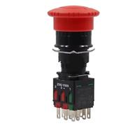 TSCFHGQI Stop switch XB6AS8349B ZB6-Y009 with 16mm opening, contacts 1 open and 2 close