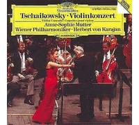 Tschaikovsky Violin Concerto by Karajan Anne Sophie Mutter Vienna Philharmonic