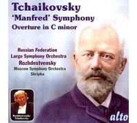 Tschaikowksy Manfred Sym. - Symphony Orch Moscow Compact Disc