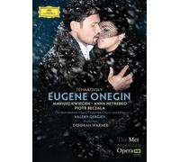 TSCHAIKOWSKI: EUGEN ONEGIN 2 DVD NEW - KWIECIEN, NETREBKO, BECZALA
