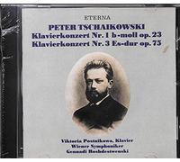 Tschaikowski: Klavierkonzert Nr. 1 b-moll op.23; Nr. 3 Rs-dur op.75