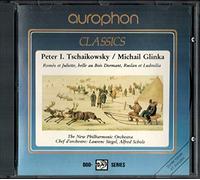 Tschaikowsky, Ballet-Musik von Dornröschen, Romeo & Julia u.a.