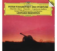 Tschaikowsky (Bernstein) - 1812 Overture / Capriccio / Marche Slave
