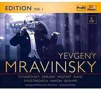 Tschaikowsky/Debussy/Mozart/Ravel/Haydn/+ - Yevgeny Mravinsky Edition Vol.1 (6 CD)