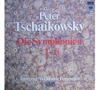 Tschaikowsky: Die Symphonien 1-6 [Vinyl Schallplatte] [5 LP Box-Set]