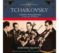 TSCHAIKOWSKY, P.I. - SAEMTLICHE STREICHQUARTET (2 CD)